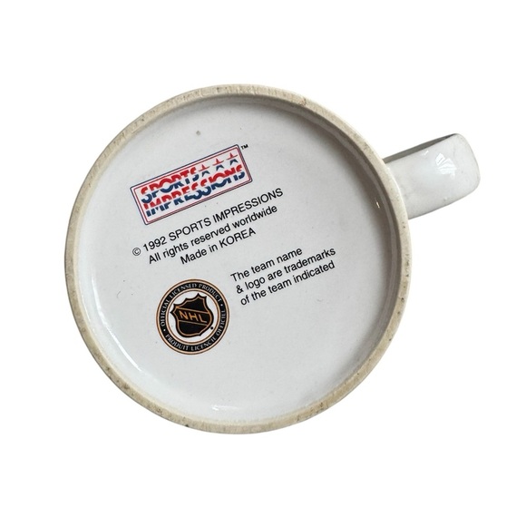 VTG 1992 Sports Impressions Los Angeles Kings Coffee Mug - Picture 3 of 7